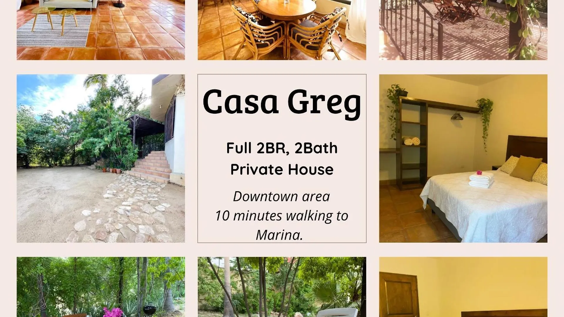 Casa Greg Beautiful 2 Bedroom House Adults Only Cabo San Lucas 0*,
