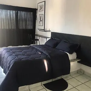 Apartment Cozy Black And White Studio, Cabo San Lucas